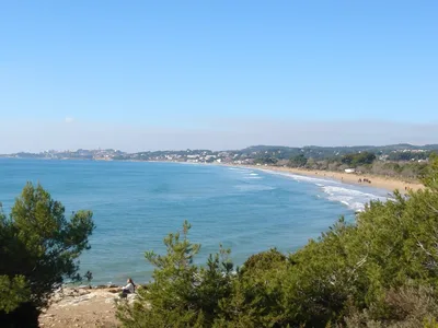 Llarga Beach, Tarragona, Costa Dorada, Spain — 2