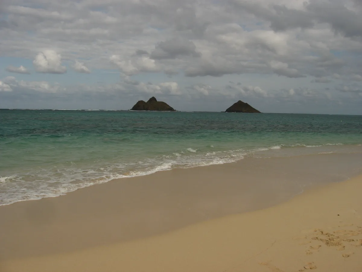 Plage de Lanikai, Kailua, Hawaii, États-Unis — 5