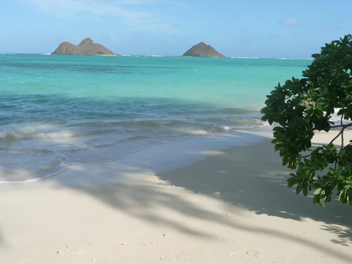 Plage de Lanikai, Kailua, Hawaii, États-Unis — 3