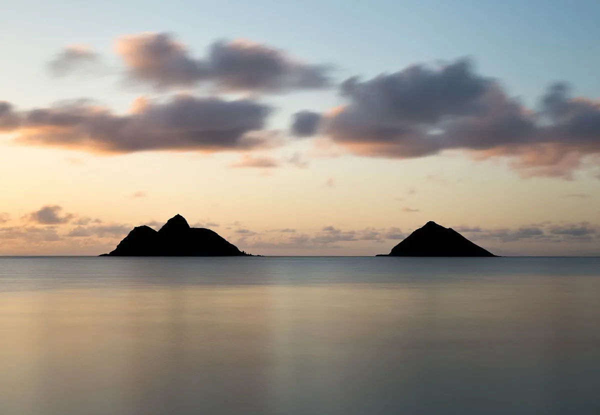 Plage de Lanikai, Kailua, Hawaii, États-Unis — 2