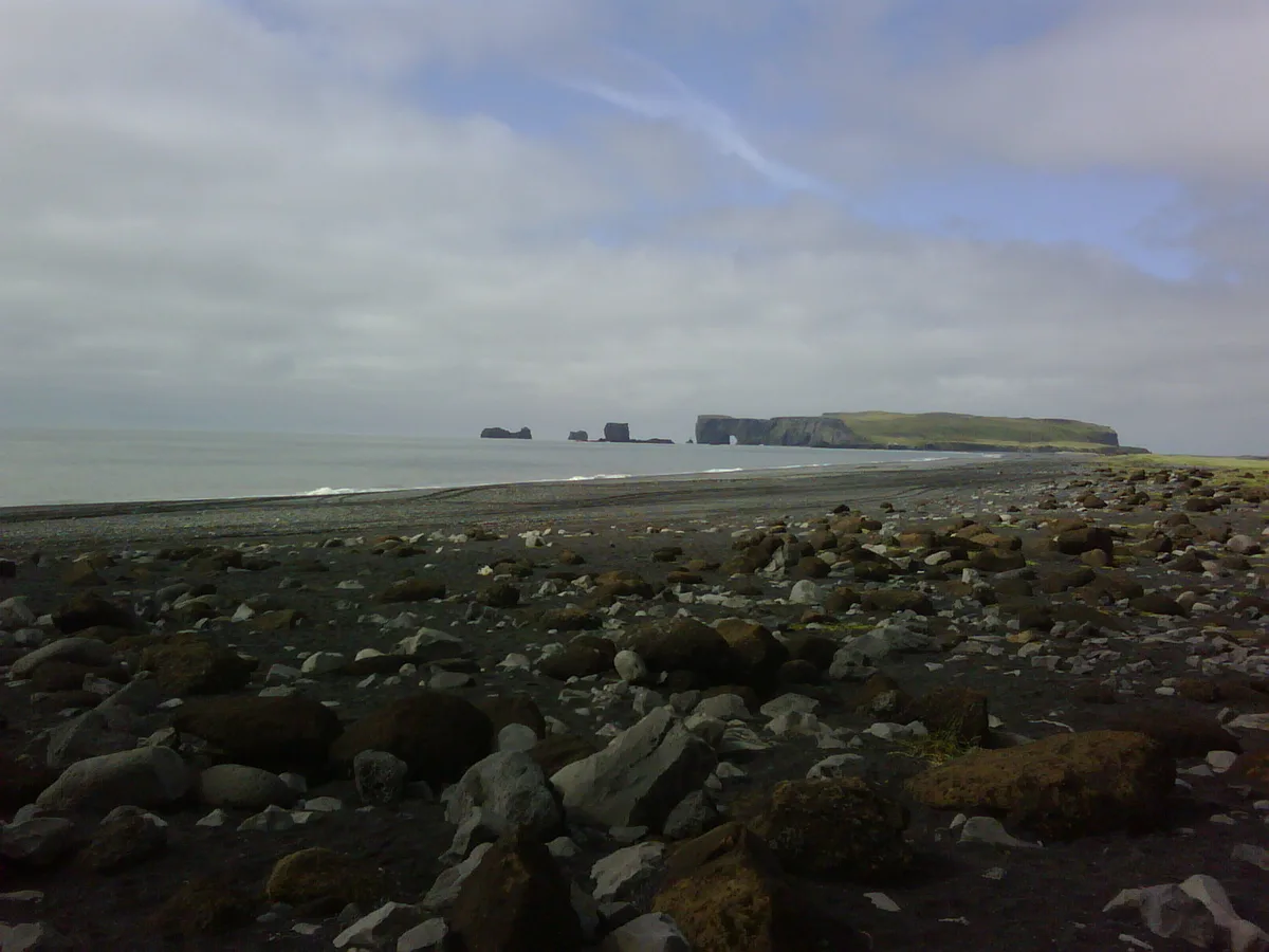 Reynisfjara Beach, Mýrdalshreppur, South Iceland, Iceland — 6