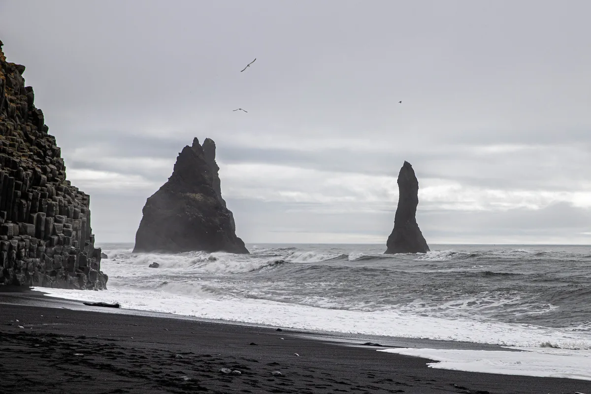 Reynisfjara Beach, Mýrdalshreppur, South Iceland, Iceland — 2