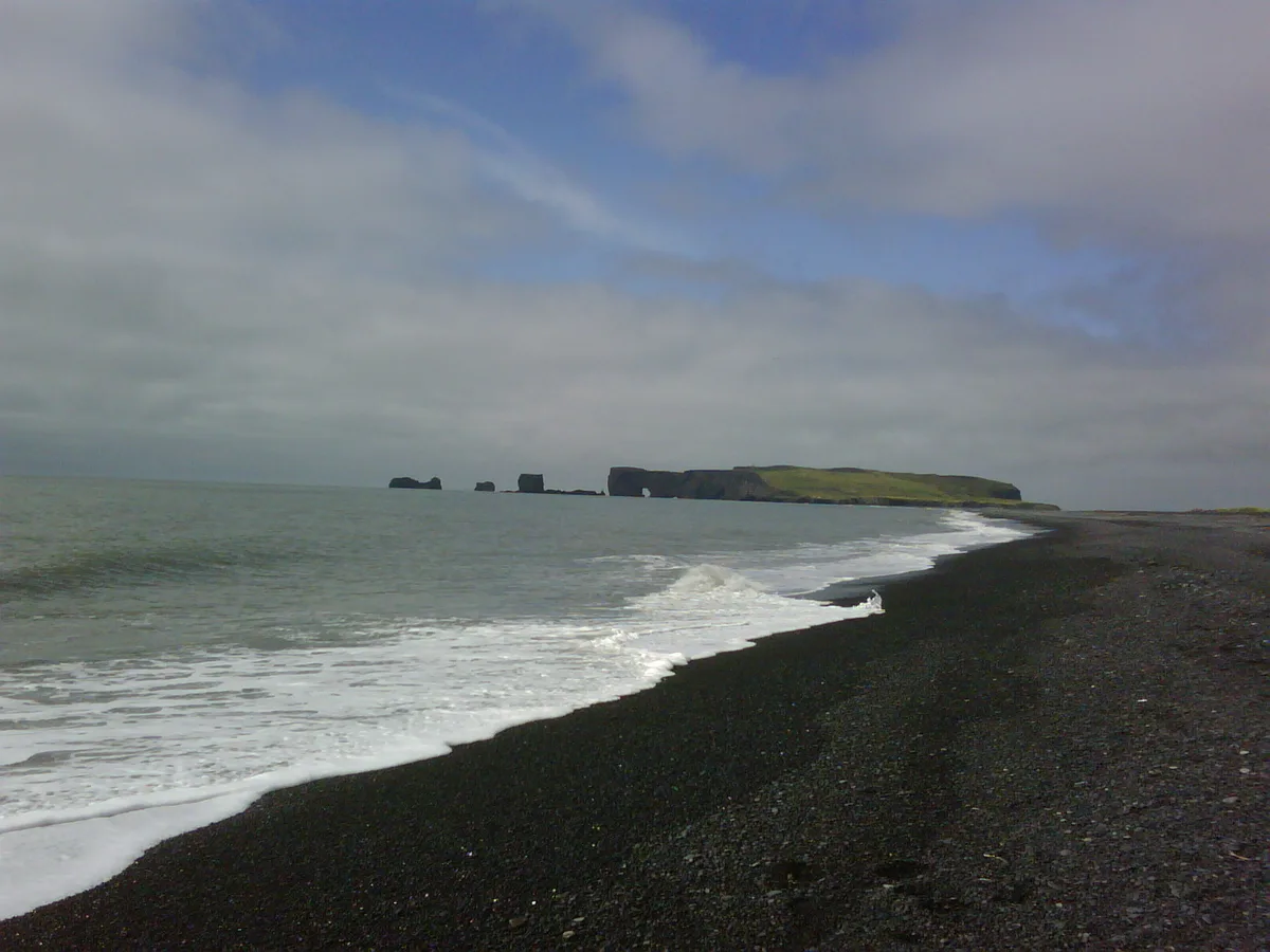 Reynisfjara Beach, Mýrdalshreppur, South Iceland, Iceland — 5