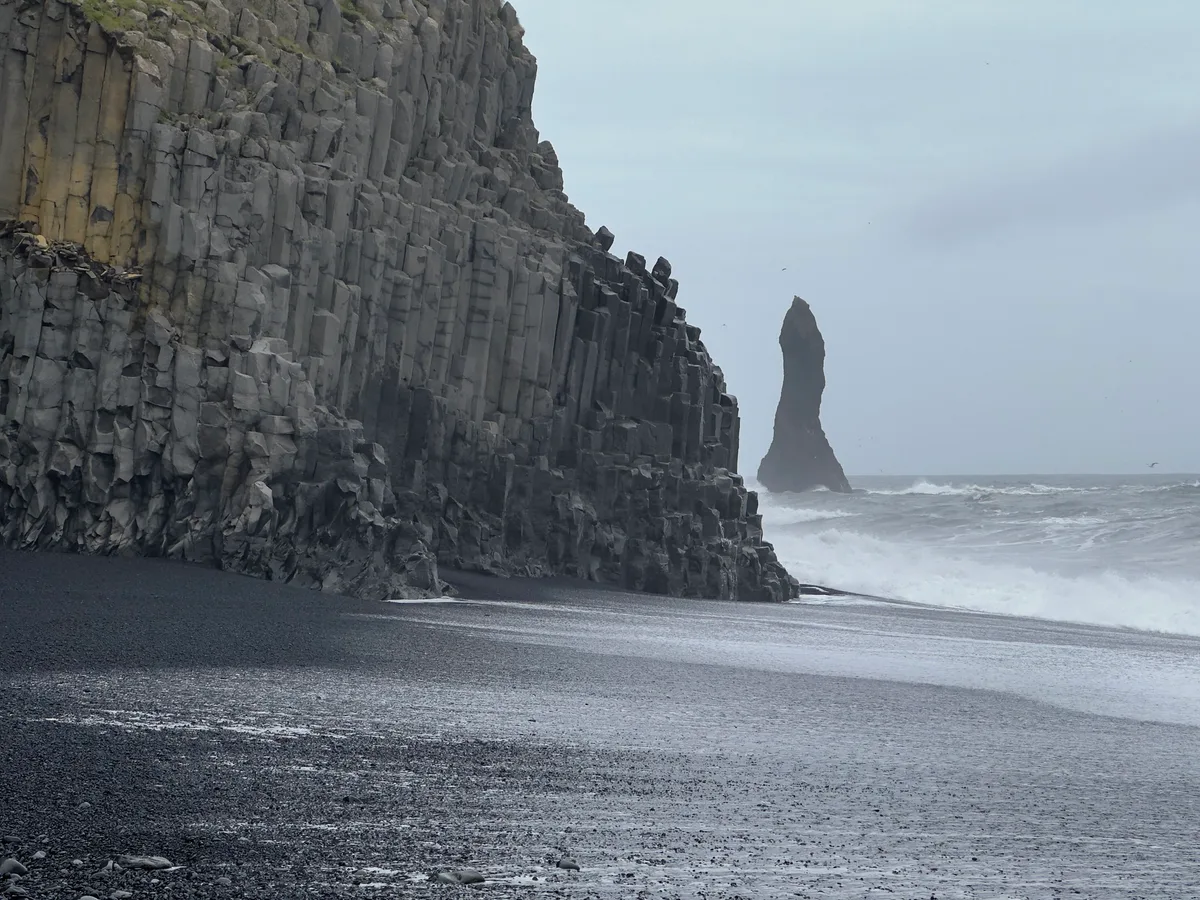 Reynisfjara Beach, Mýrdalshreppur, South Iceland, Iceland — 4