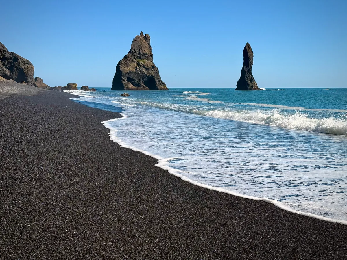 Reynisfjara Beach, Mýrdalshreppur, South Iceland, Iceland — 3