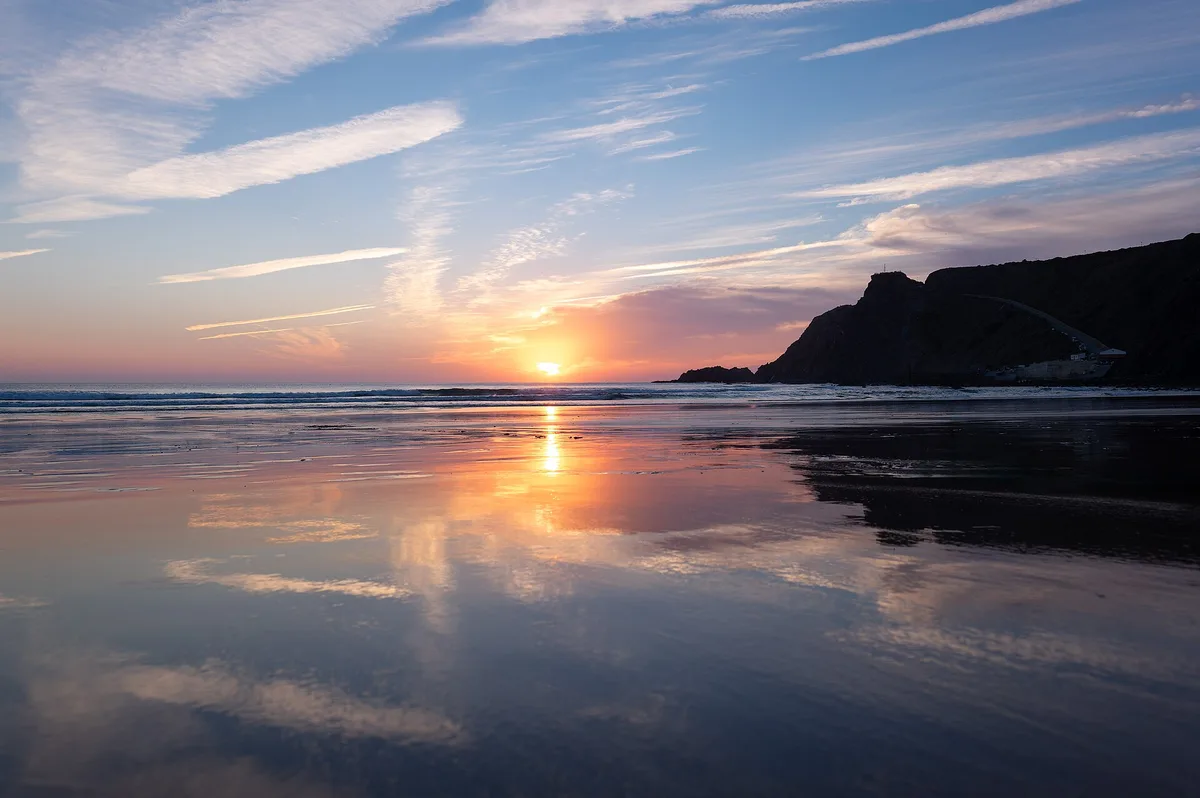 Plage d'Arrifana, Aljezur, Portuguese Atlantic, Portugal — 3