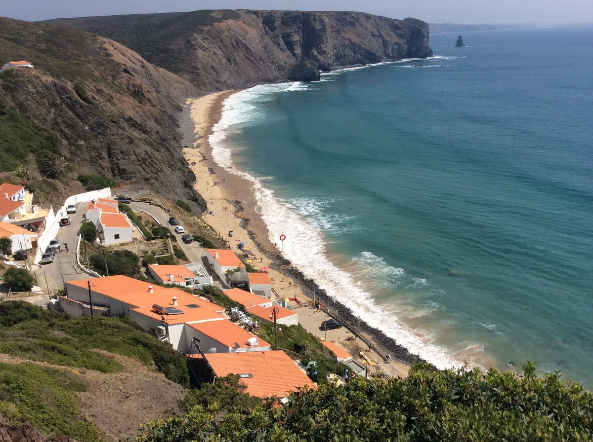 Plage d'Arrifana, Aljezur, Portuguese Atlantic, Portugal — 4