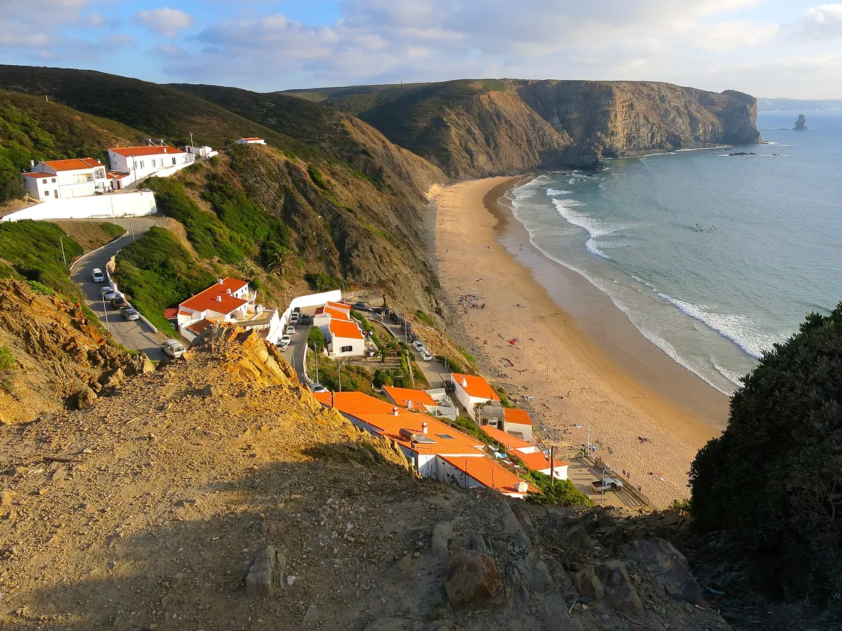 Plage d'Arrifana, Aljezur, Portuguese Atlantic, Portugal — 2