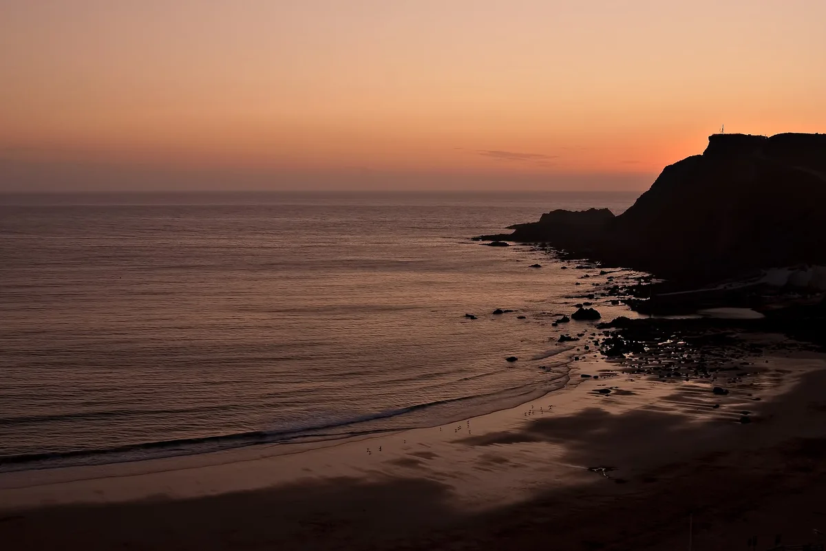 Plage d'Arrifana, Aljezur, Portuguese Atlantic, Portugal — 5