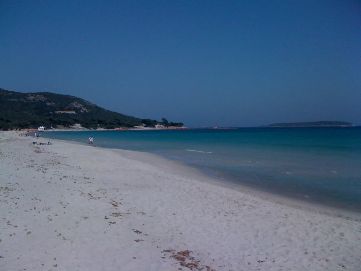 Tamaricciu Beach, Porto-Vecchio, Corsica, France — 4