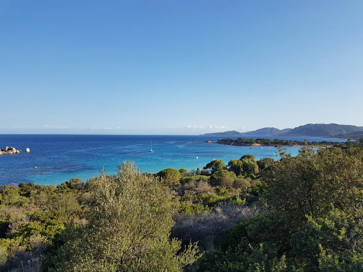 Tamaricciu Beach, Porto-Vecchio, Corsica, France