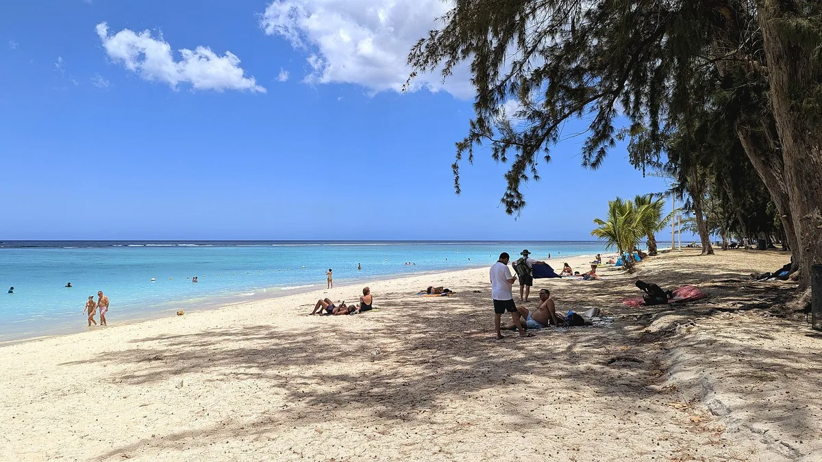 Plage de Flic en Flac, Rivière Noire, Mascarene Islands, Maurice — 3