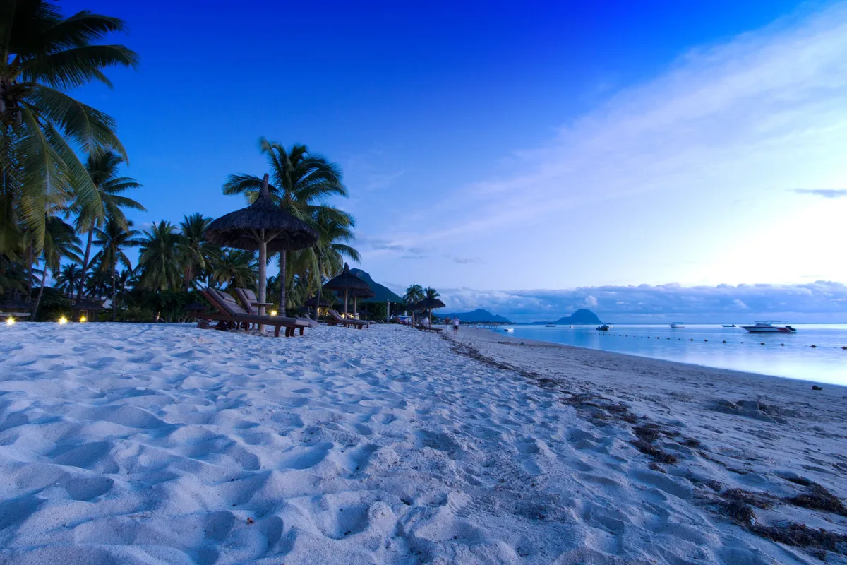 Plage de Flic en Flac, Rivière Noire, Mascarene Islands, Maurice — 4