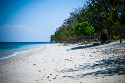 Plage de Gili Nanggu