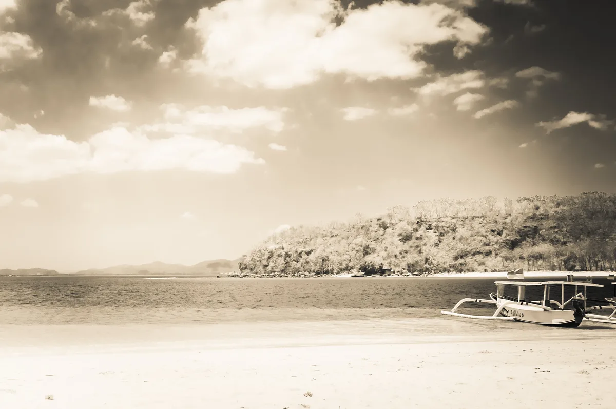 Plage de Gili Nanggu, Sekotong, Lesser Sunda Islands, Indonésie — 3
