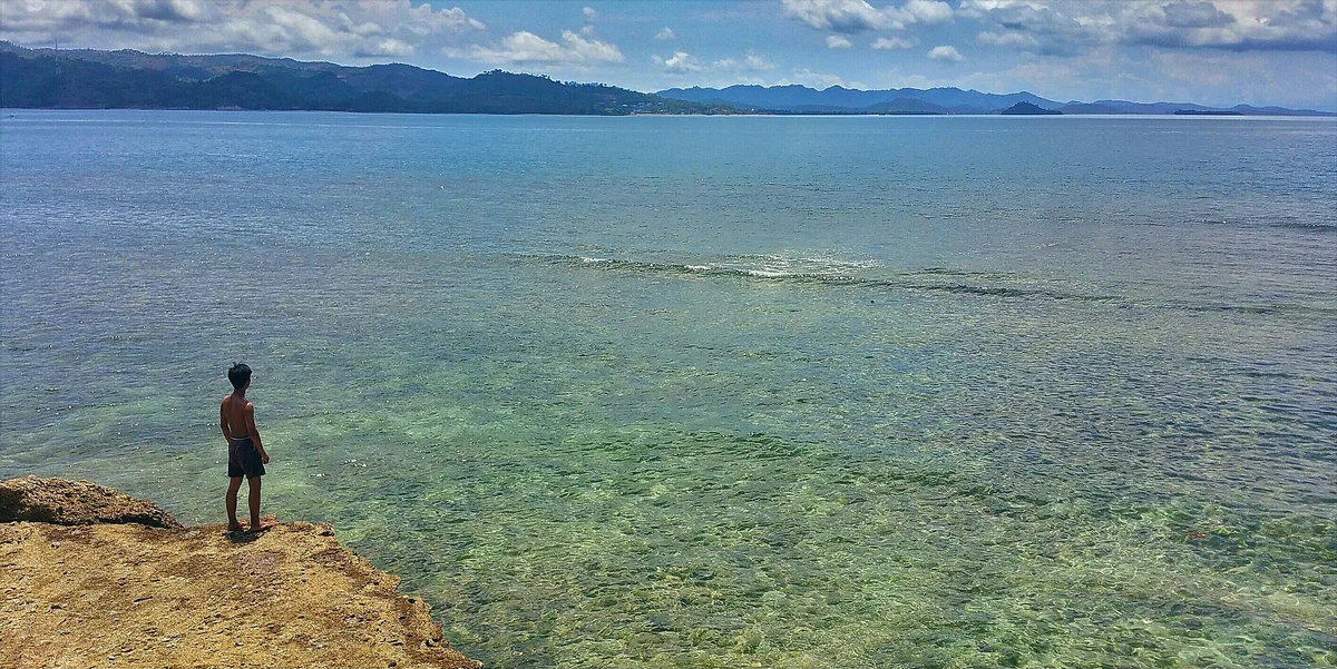 Plage de Gili Nanggu, Sekotong, Lesser Sunda Islands, Indonésie — 5