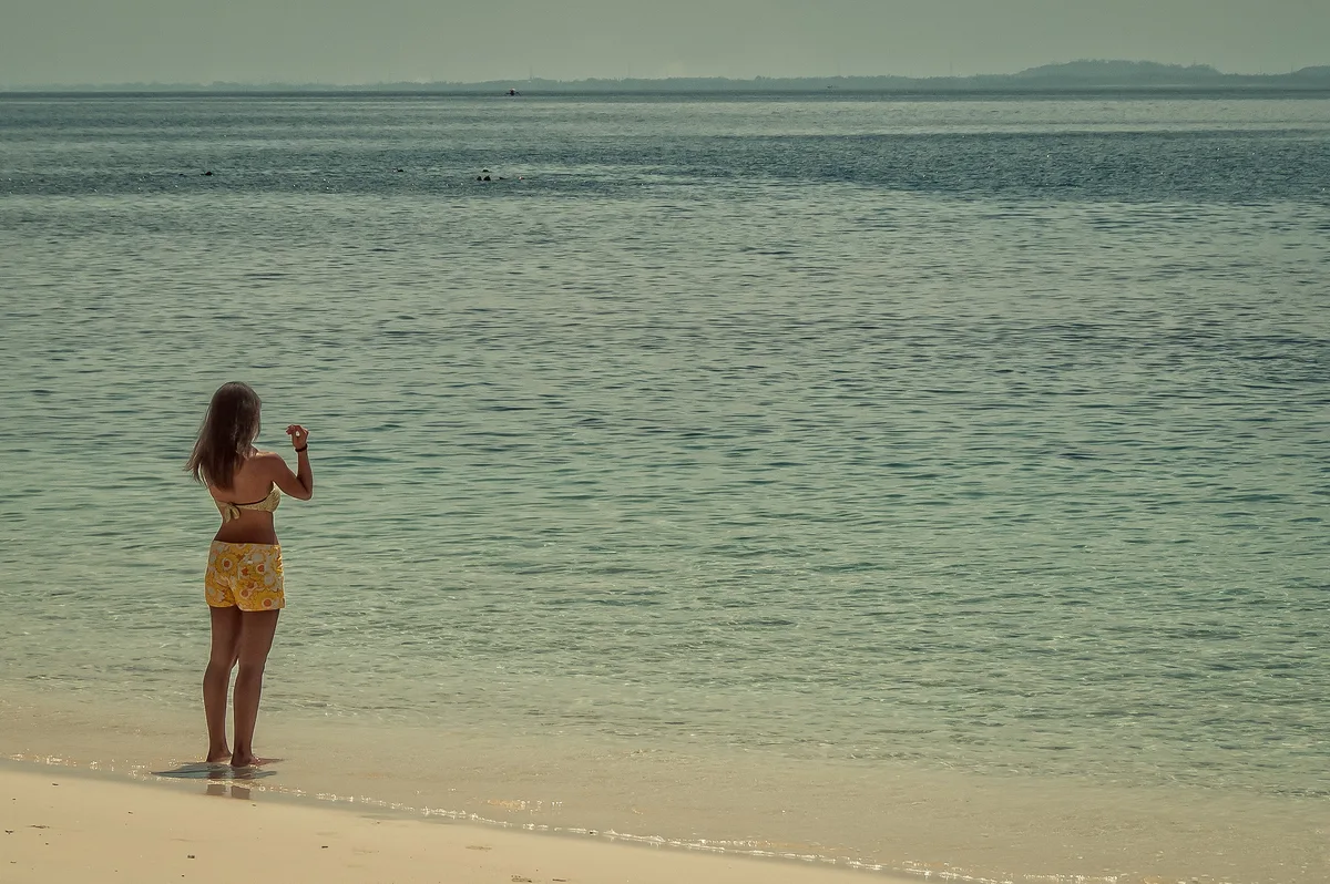 Plage de Gili Nanggu, Sekotong, Lesser Sunda Islands, Indonésie — 2