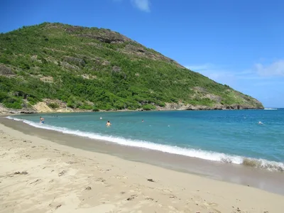 Pompierre Beach, Terre-de-Haut, French Antilles, Guadeloupe — 4