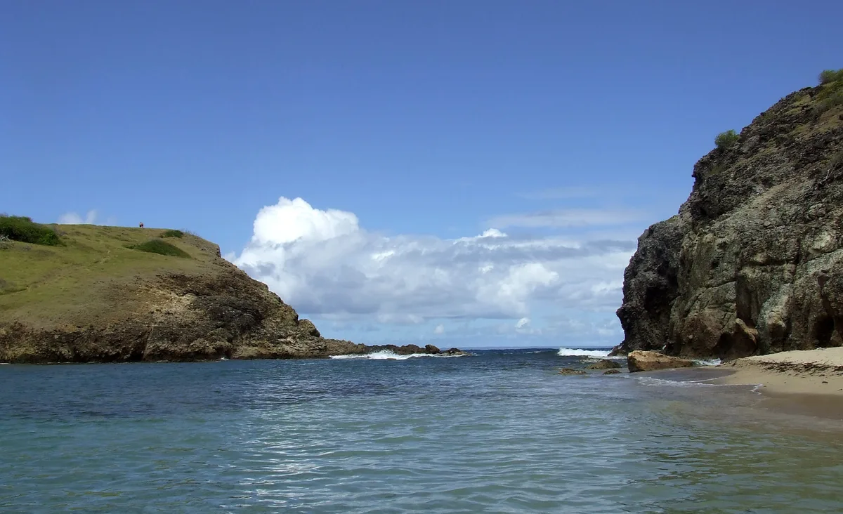 Pompierre Beach, Terre-de-Haut, French Antilles, Guadeloupe — 5