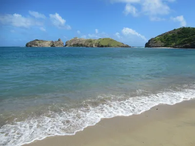 Pompierre Beach, Terre-de-Haut, French Antilles, Guadeloupe — 3