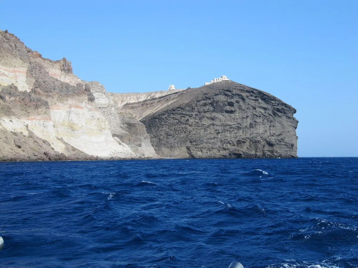 Plage d'Akrotiri, Cyclades, Grèce — 4