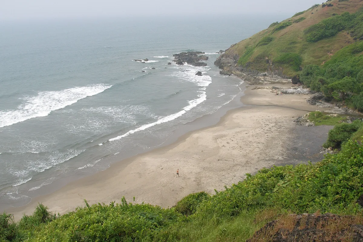 Playa de Vagator, Vagator, Indian West Coast, India — 3