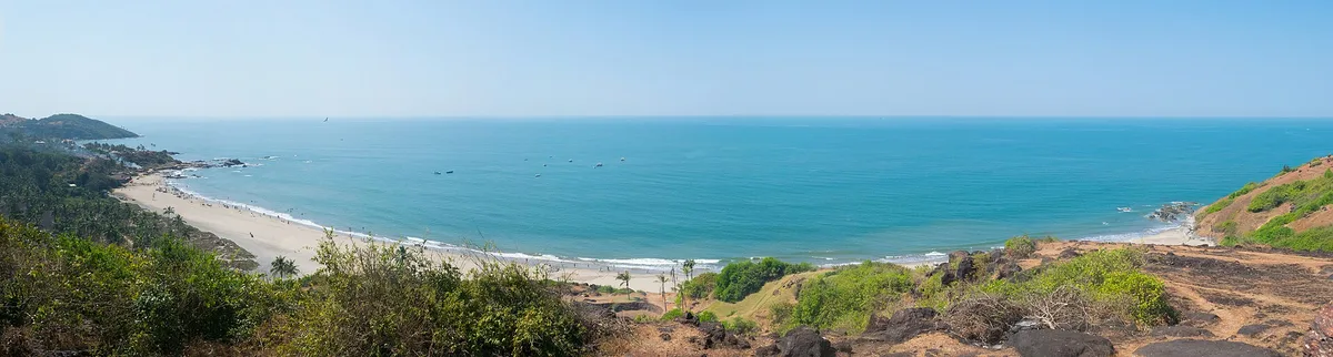 Playa de Vagator, Vagator, Indian West Coast, India — 2