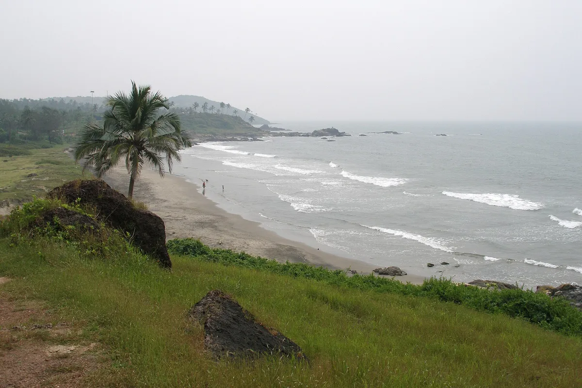 Playa de Vagator, Vagator, Indian West Coast, India — 4