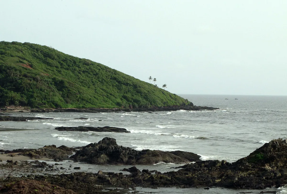 Playa de Vagator, Vagator, Indian West Coast, India — 6