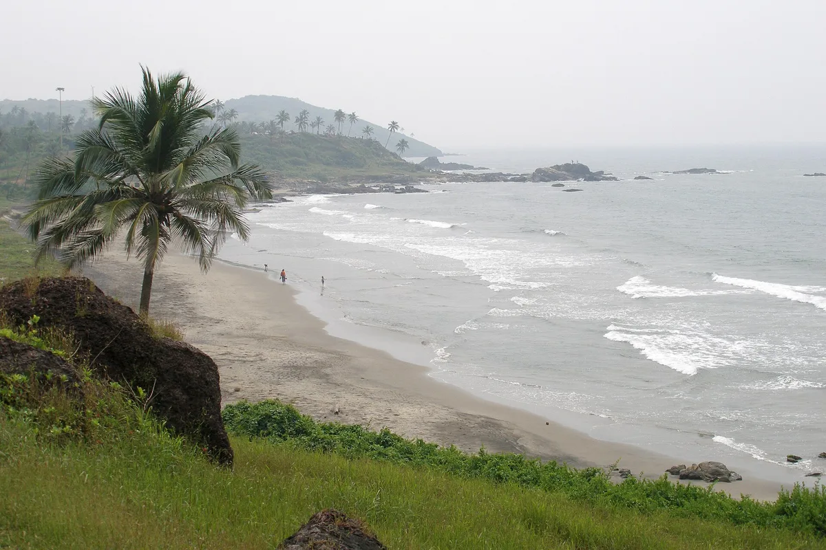 Playa de Vagator, Vagator, Indian West Coast, India — 5