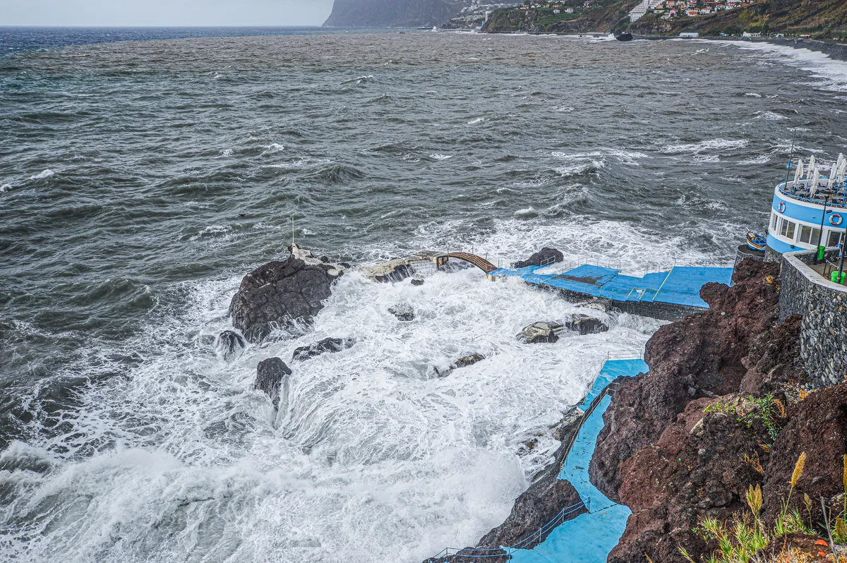Plage de Formosa, Funchal, Madeira Archipelago, Portugal — 4