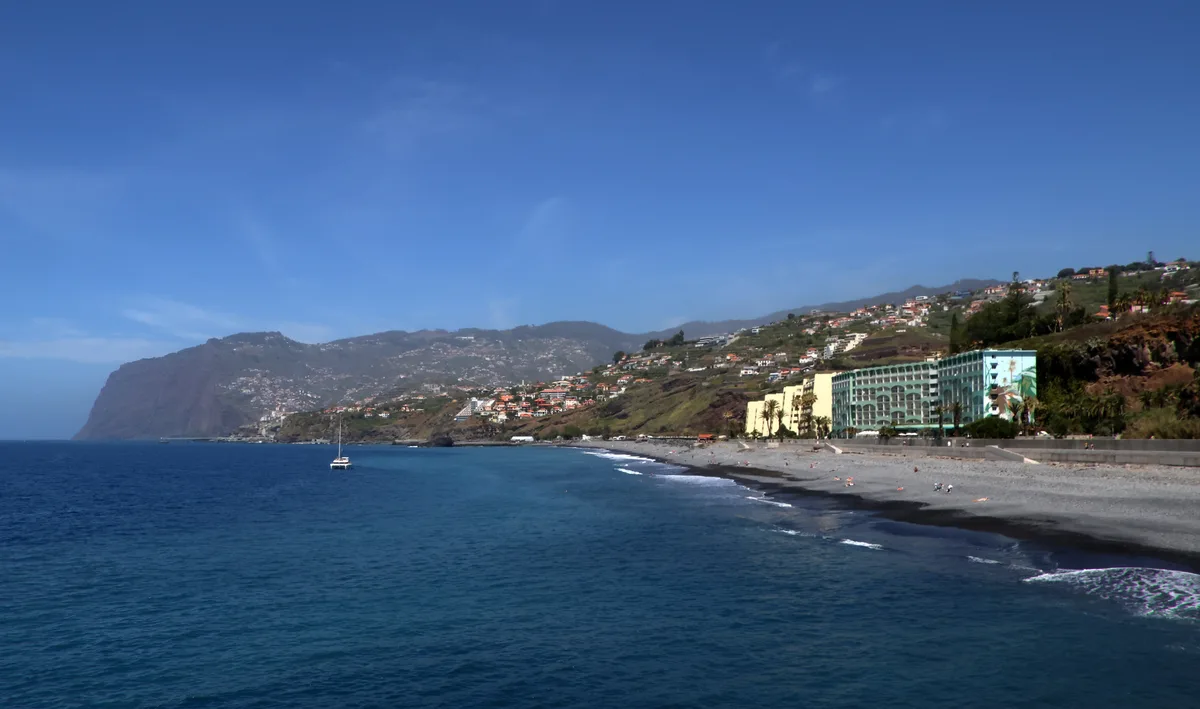 Plage de Formosa, Funchal, Madeira Archipelago, Portugal — 2