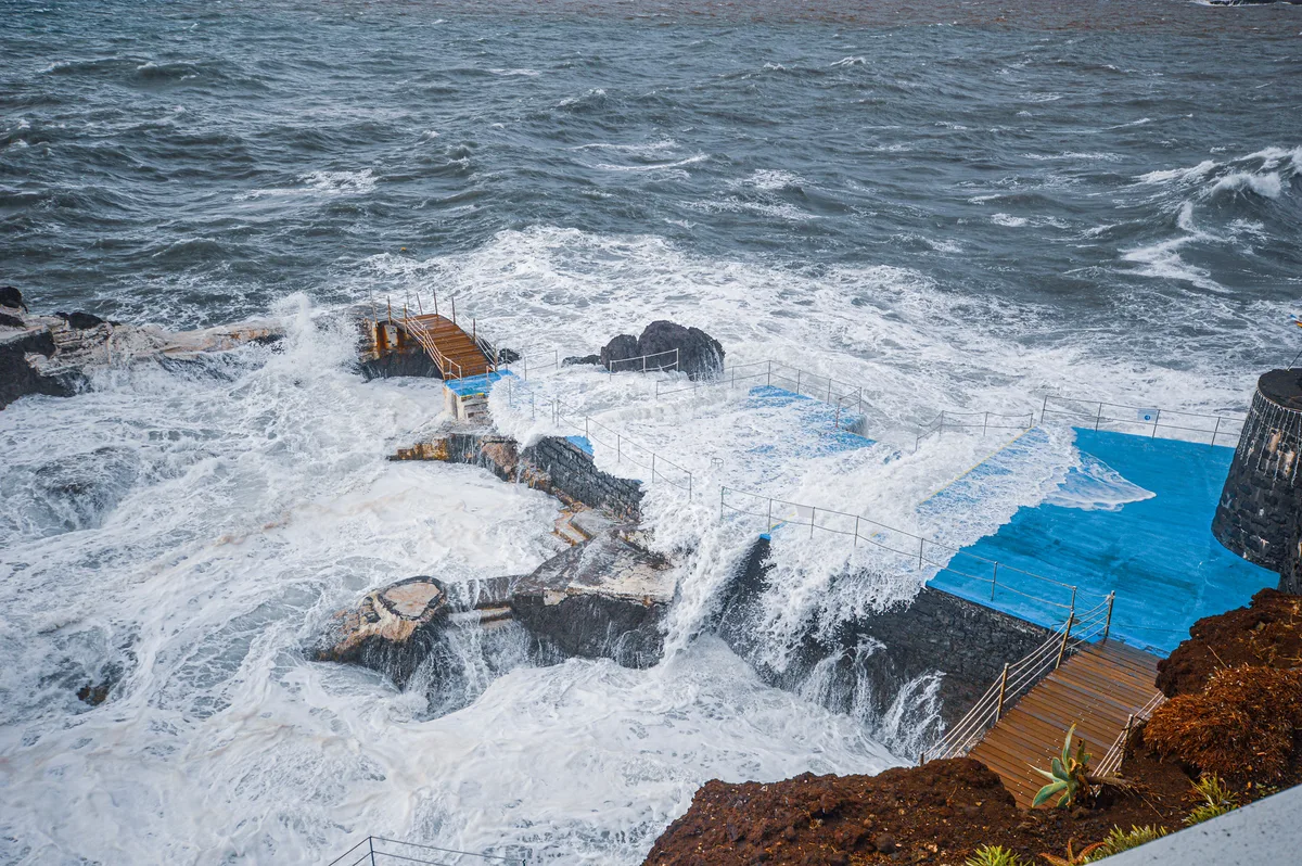 Plage de Formosa, Funchal, Madeira Archipelago, Portugal — 5