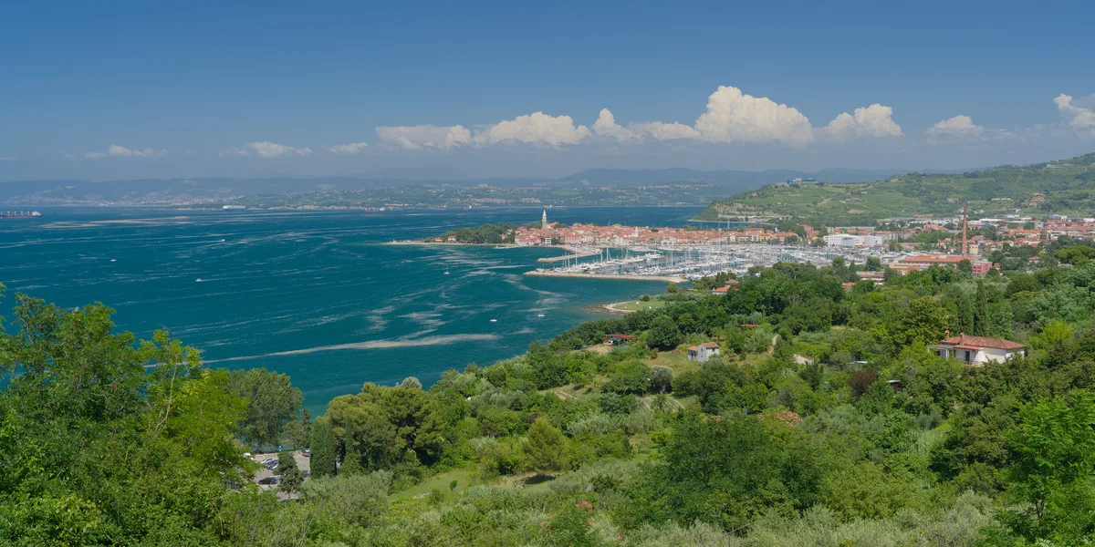 Simonov zaliv-Strand, Izola, Slovenian Riviera, Slovenia — 5