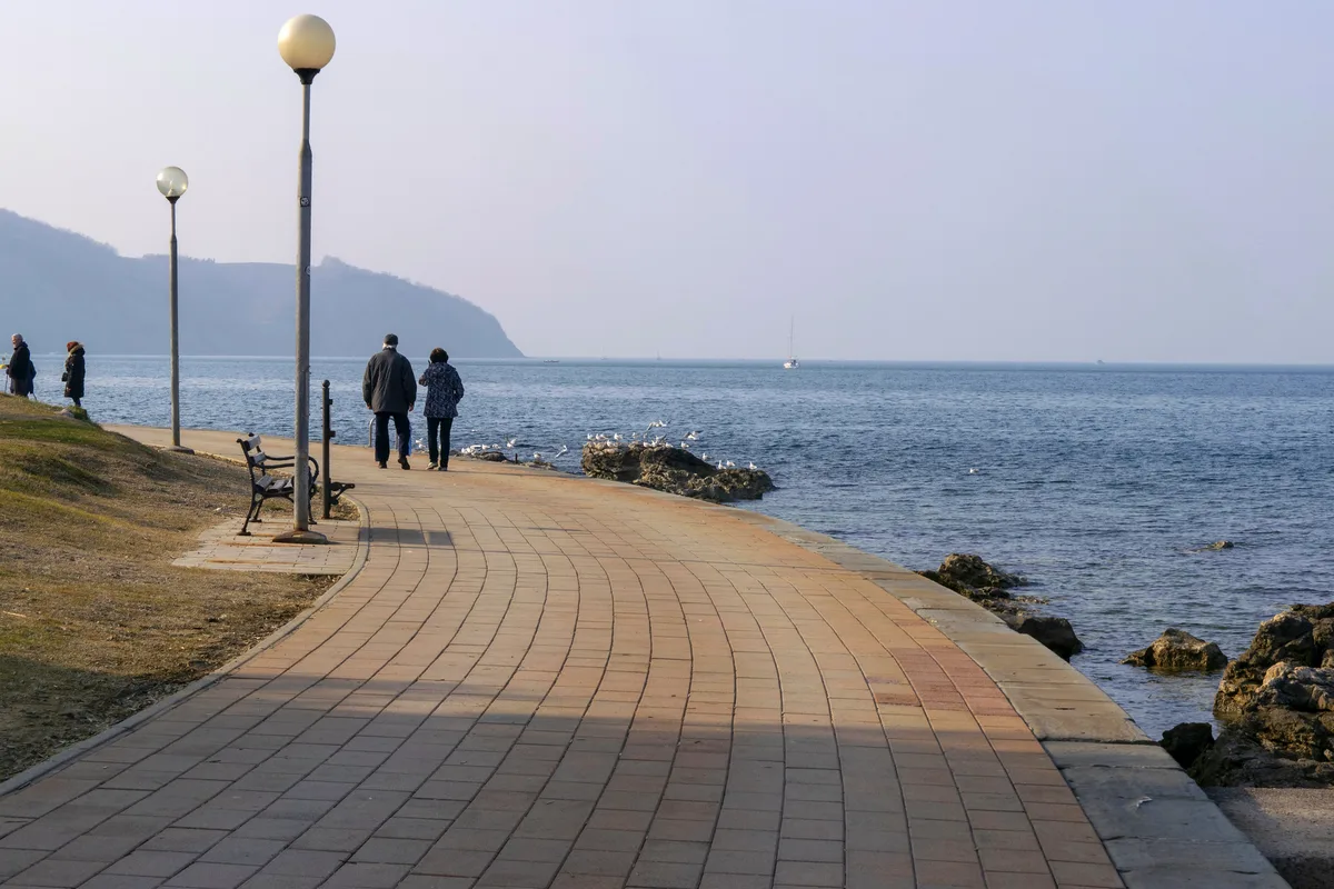 Simonov zaliv-Strand, Izola, Slovenian Riviera, Slovenia — 3