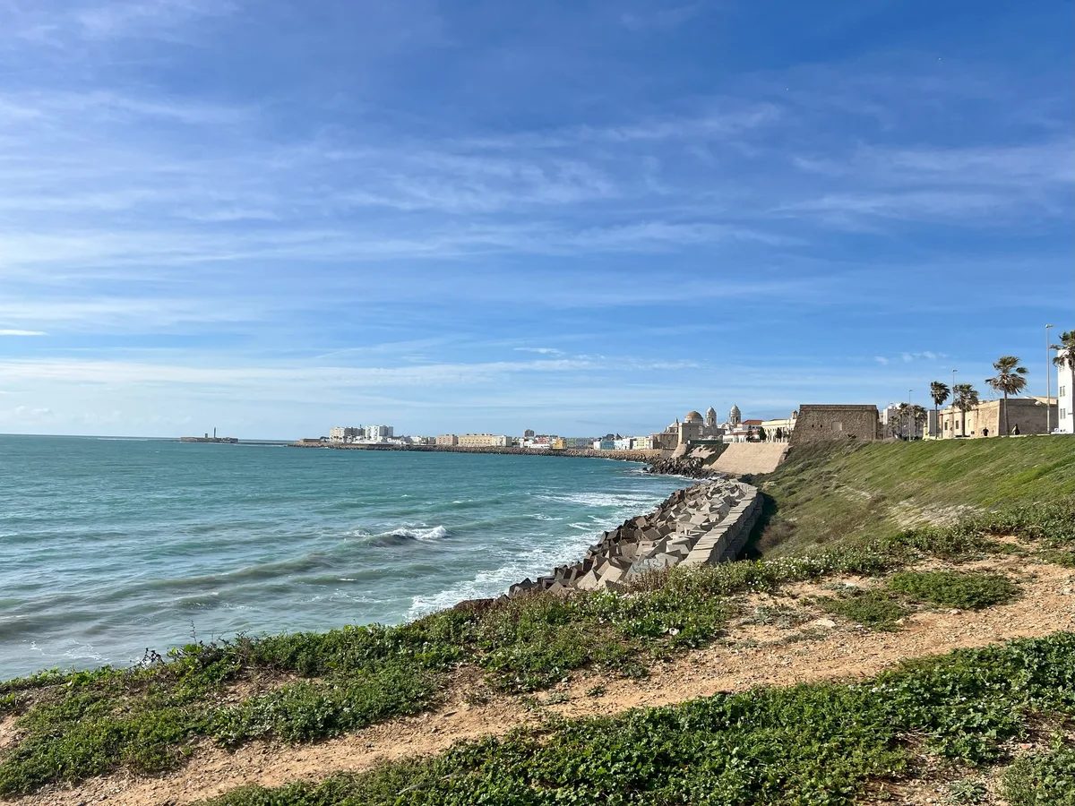 Playa Santa María del Mar, Cádiz, Andalusia, España — 3