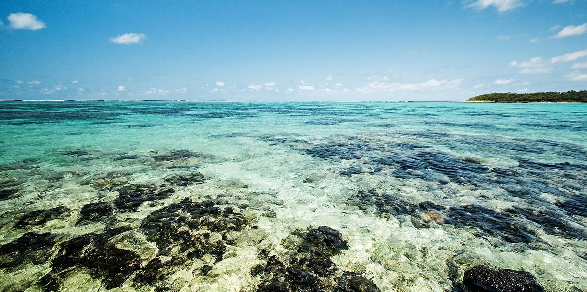 Blue Bay, Grand Port, Mascarene Islands, Maurice