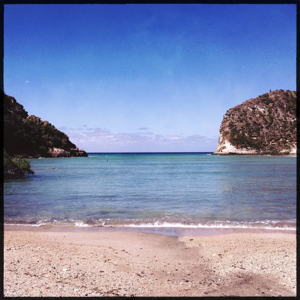 Playa de Moya, Pamandzi, Mayotte, Francia — 3
