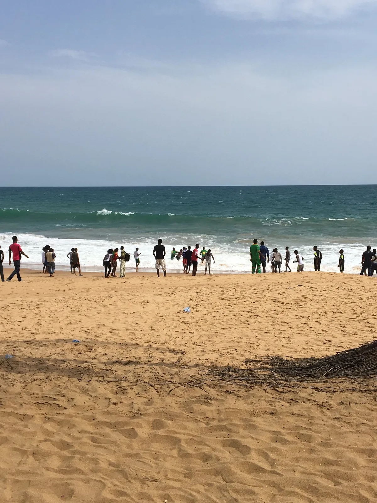 Coco Beach, Lomé, Gulf of Guinea, Togo