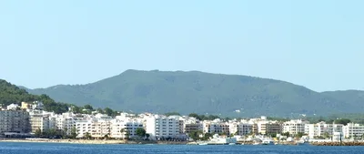 Playa de Santa Eulalia, Santa Eulària des Riu, Balearic Islands, España — 3