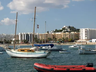 Playa de Santa Eulalia