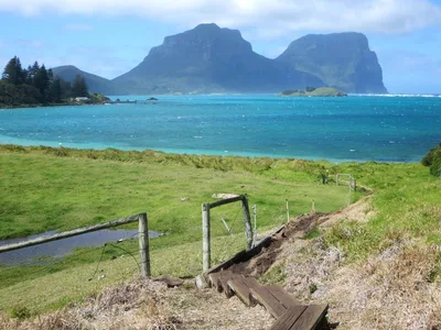 Old Settlement Beach, Lord Howe Island, Australian Pacific Islands, Australie — 4