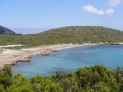 Cala Genovese Beach, Ersa, Corsica, France — 2