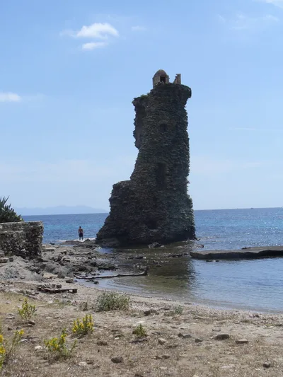 Cala Genovese Beach, Ersa, Corsica, France — 3