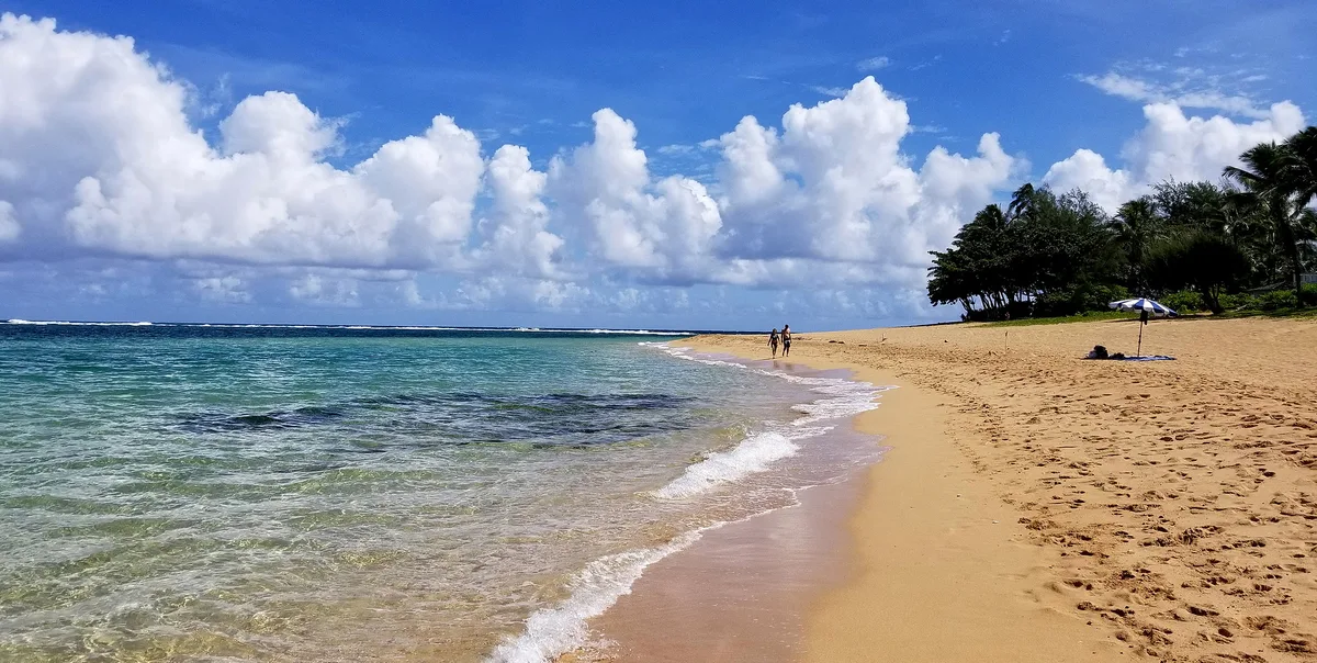 Tunnels Beach, Ha'ena, Hawaii, États-Unis — 4