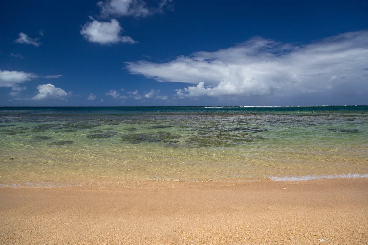 Tunnels Beach, Ha'ena, Hawaii, États-Unis — 5