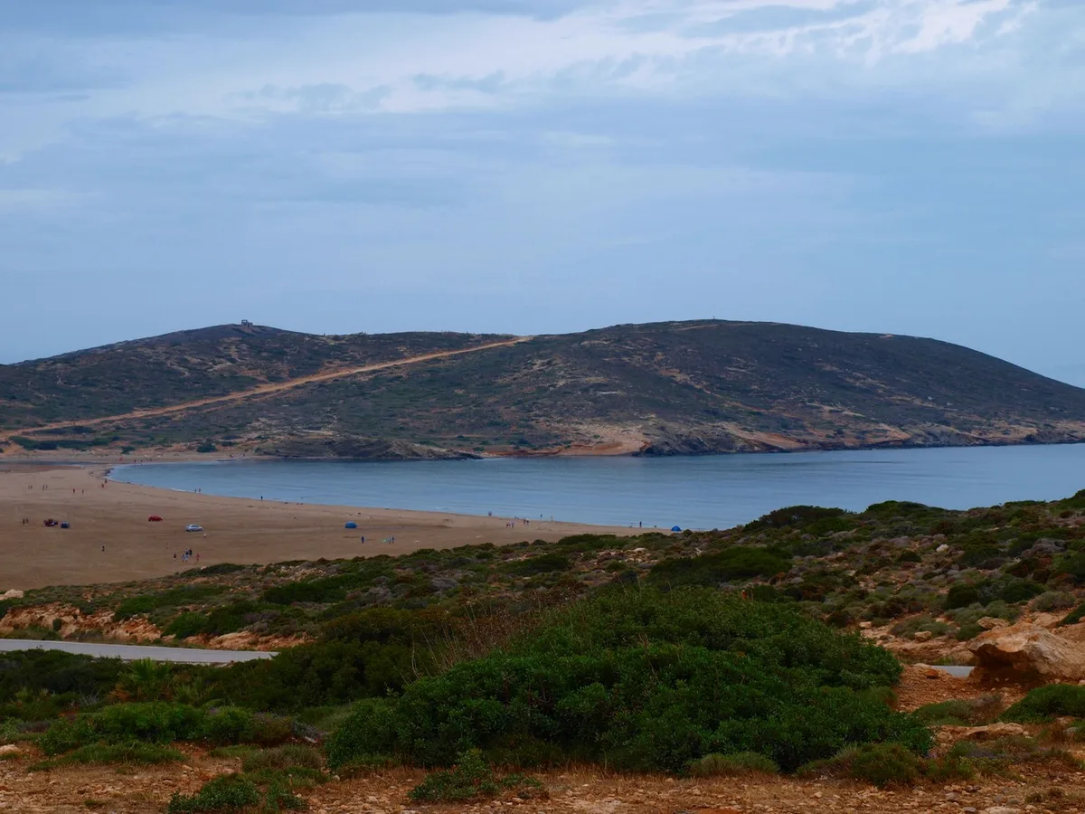 Prasonisi-Strand, Kattavia, South Aegean, Griechenland — 5