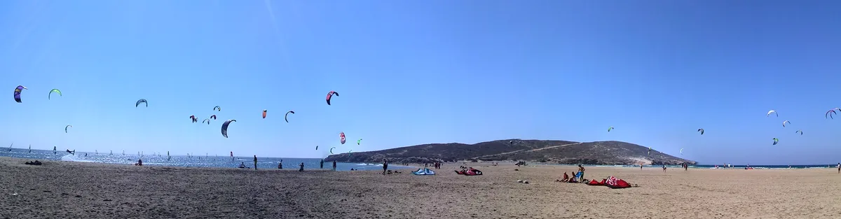 Prasonisi-Strand, Kattavia, South Aegean, Griechenland — 2