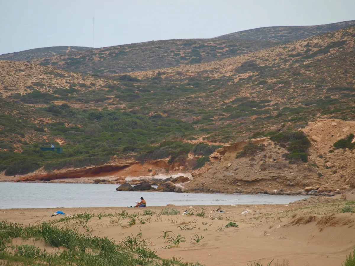 Prasonisi-Strand, Kattavia, South Aegean, Griechenland — 6
