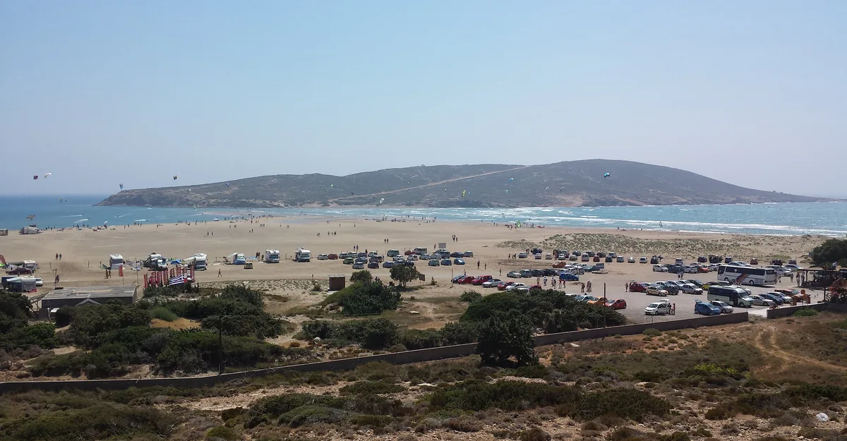 Prasonisi-Strand, Kattavia, South Aegean, Griechenland — 3